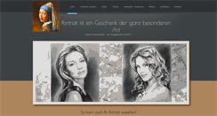Desktop Screenshot of portrait4live.de