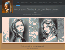 Tablet Screenshot of portrait4live.de